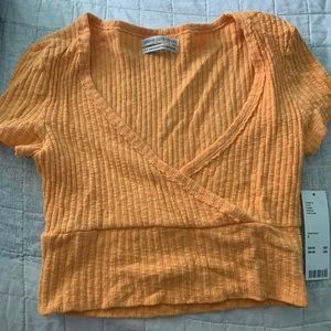 NWT Orange Urban Outfitters Top